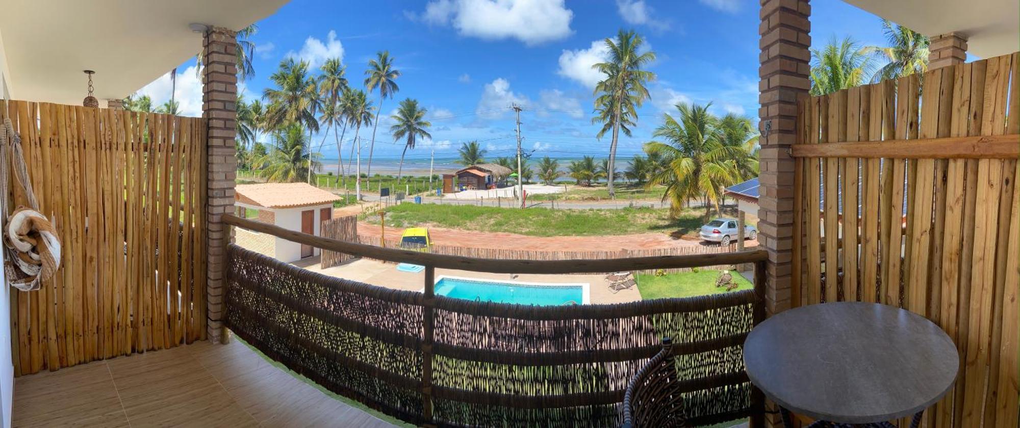 Pousada Estacao Do Mar จาปาราตินกา ภายนอก รูปภาพ